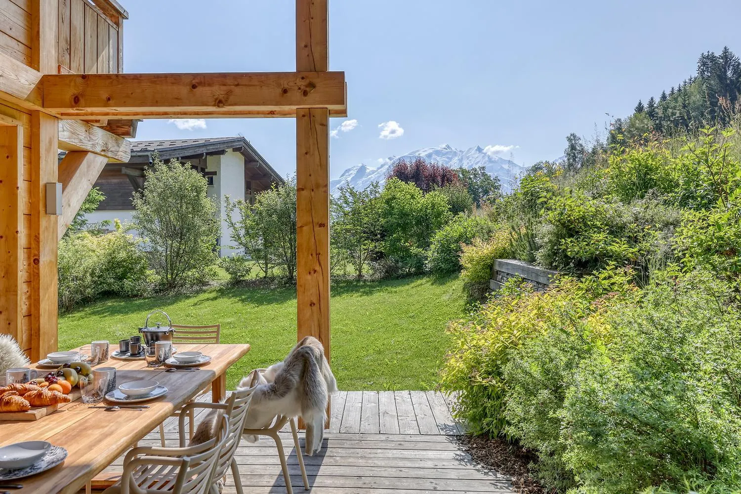 Chalet Monte Bianco I Luxe I Bain Nordique I Sauna Combloux France