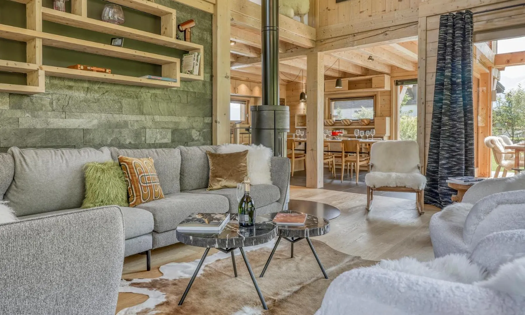 Chalet Monte Bianco I Luxe I Bain Nordique I Sauna Combloux France