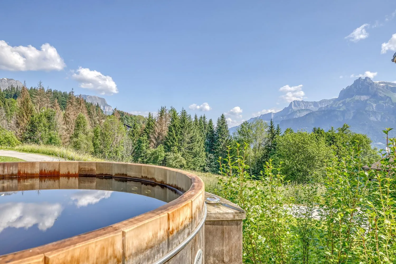 Chalet Monte Bianco I Luxe I Bain Nordique I Sauna Combloux France
