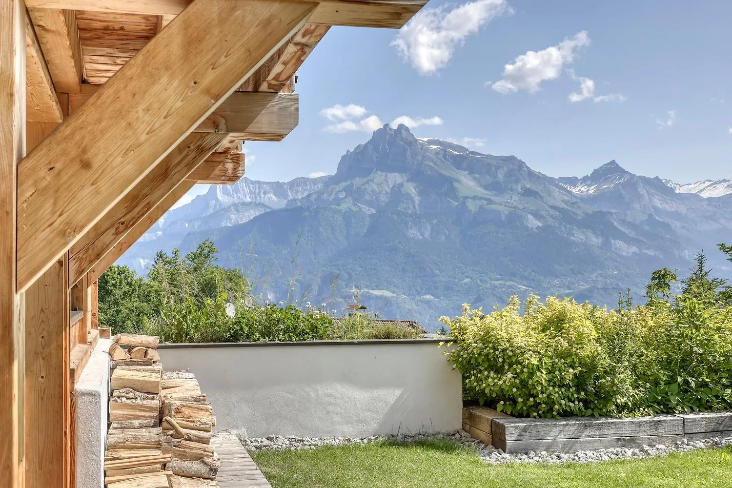 Chalet Monte Bianco I Luxe I Bain Nordique I Sauna Combloux Villa
