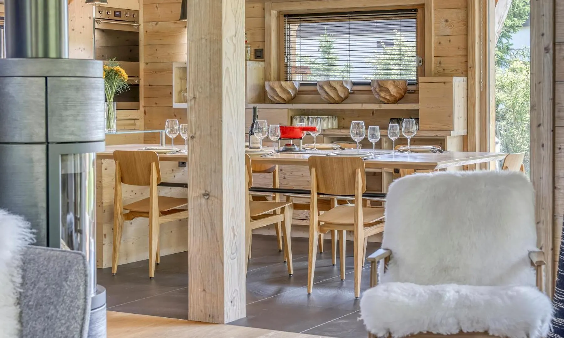 Chalet Monte Bianco I Luxe I Bain Nordique I Sauna Combloux 0*,