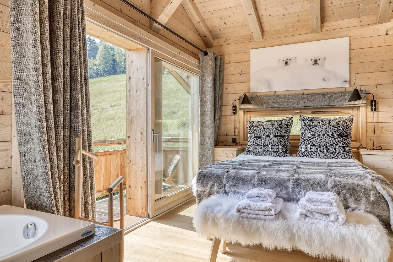 Chalet Monte Bianco I Luxe I Bain Nordique I Sauna Combloux Villa