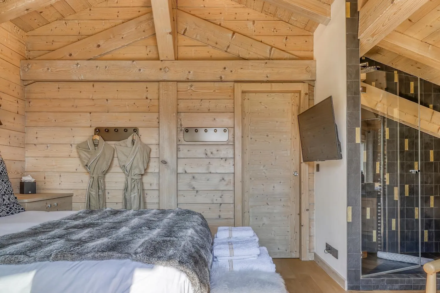 Villa Chalet Monte Bianco I Luxe I Bain Nordique I Sauna Combloux France
