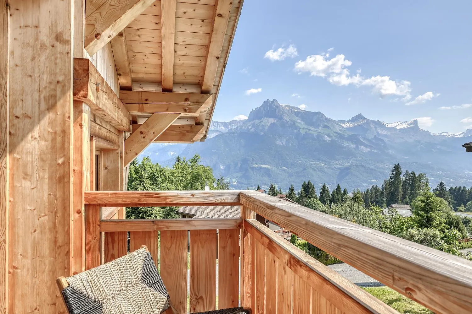 Chalet Monte Bianco I Luxe I Bain Nordique I Sauna Combloux