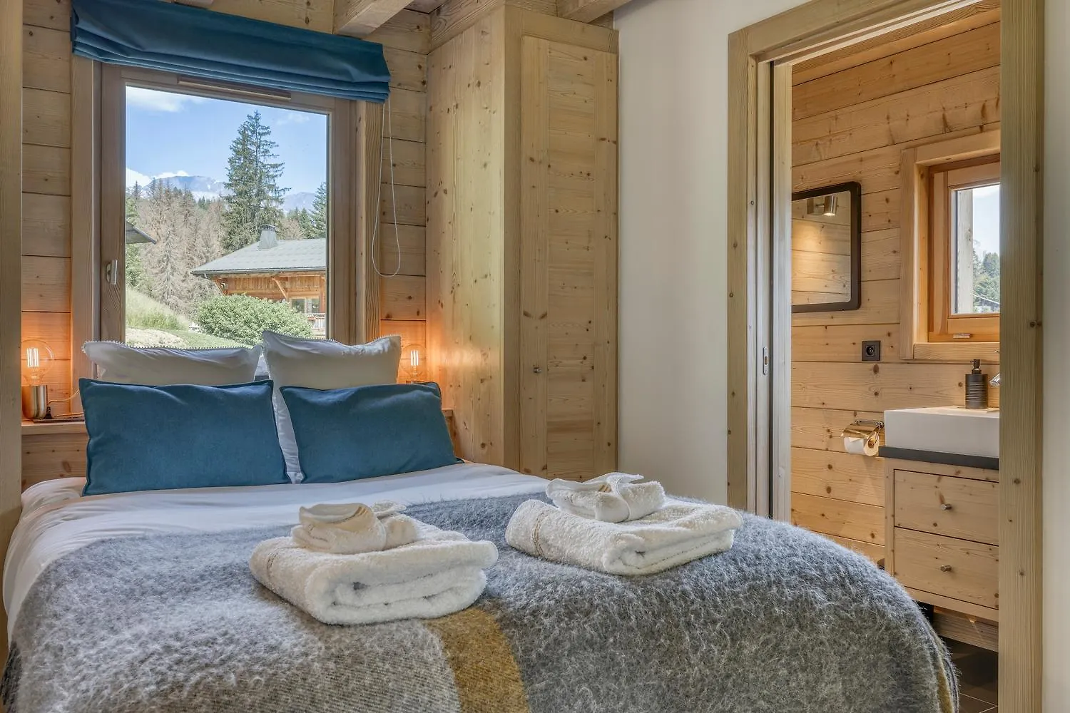 Chalet Monte Bianco I Luxe I Bain Nordique I Sauna Combloux 0*,