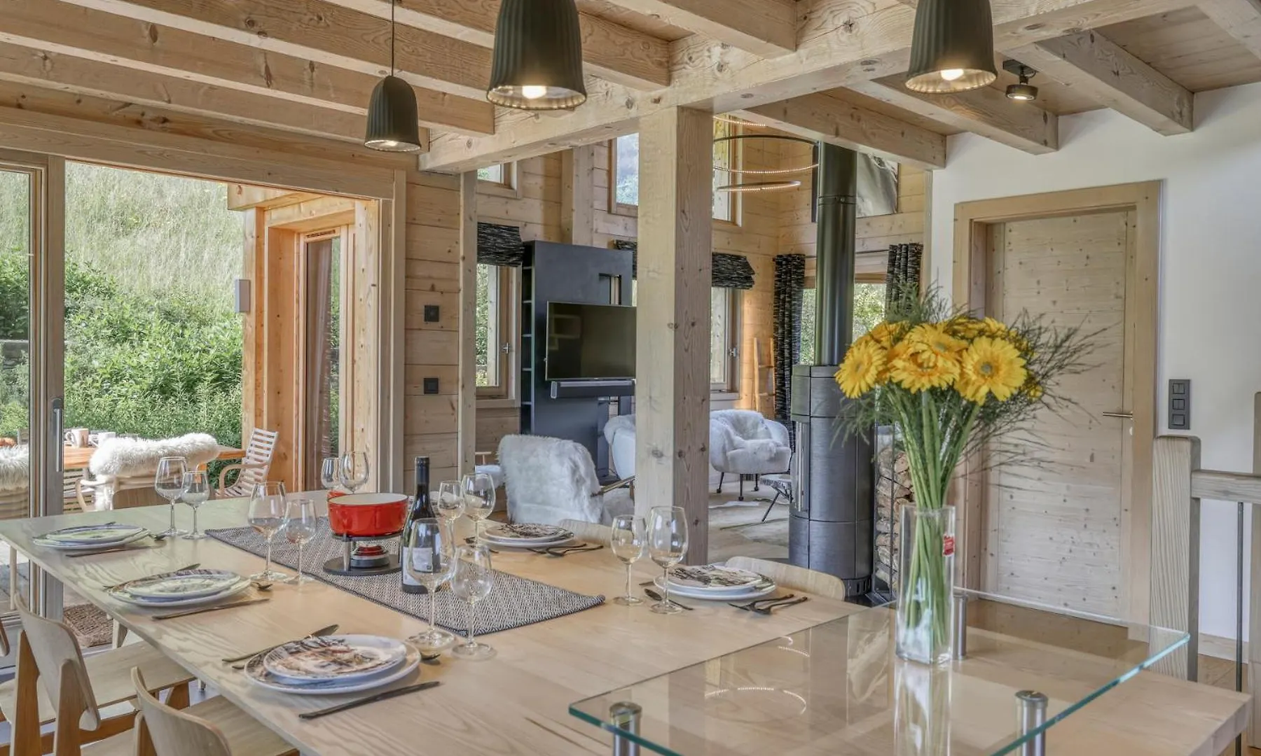 Chalet Monte Bianco I Luxe I Bain Nordique I Sauna Combloux