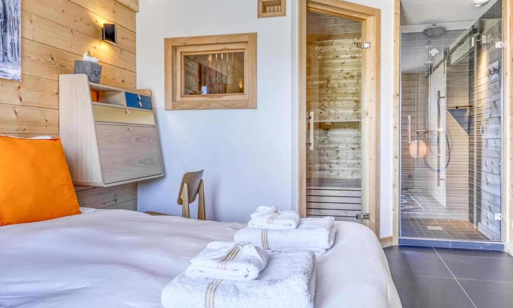 Villa Chalet Monte Bianco I Luxe I Bain Nordique I Sauna Combloux