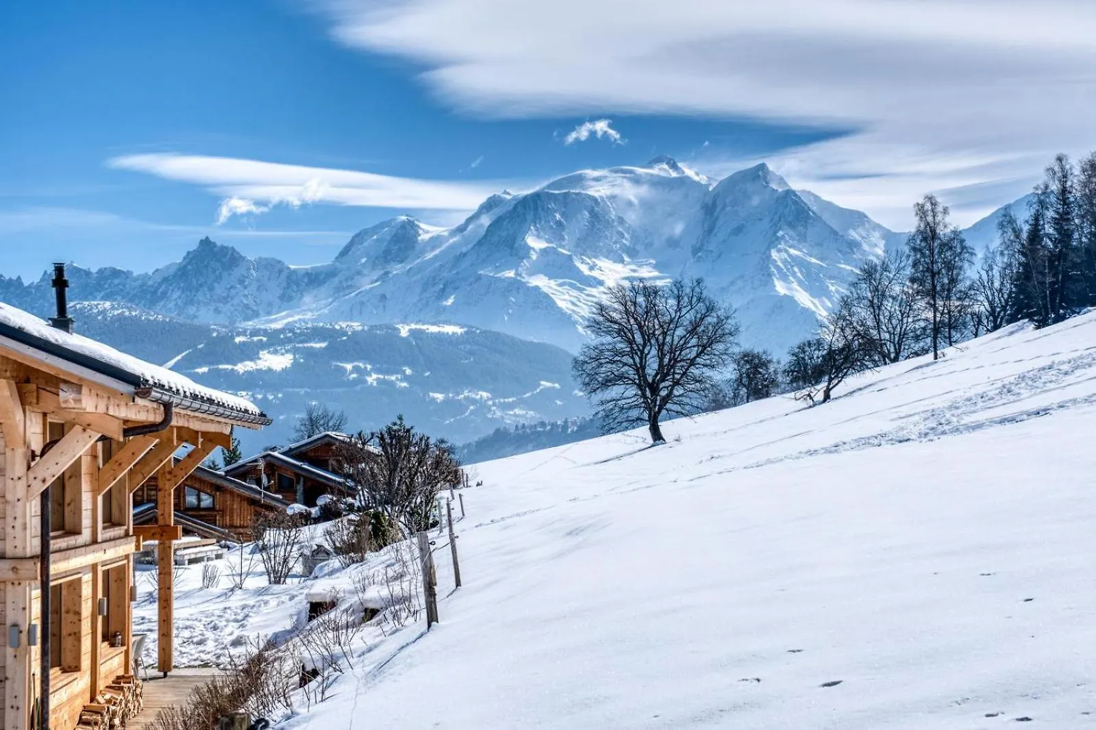 Chalet Monte Bianco I Luxe I Bain Nordique I Sauna Combloux